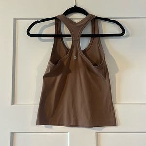 lululemon cool racerback short tank nulu